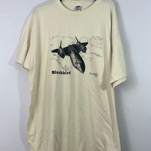 Blackbird Delta Jet  T Shirt Mens Size 2X